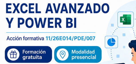 Imagen del curso EXCEL AVANZADO Y POWER BI (IFCT56)